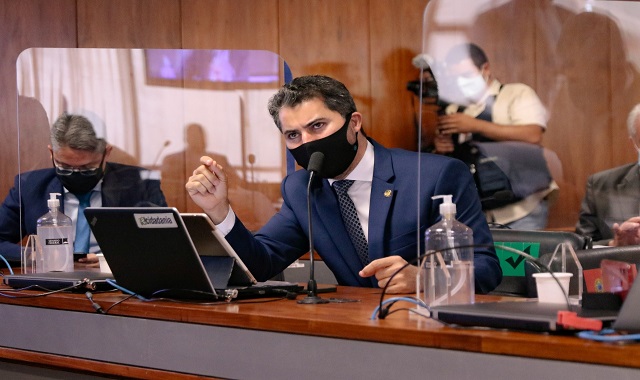 Marcos Rogério voltaa criticar uso político da CPI e defende que investigação chegue também aosestados