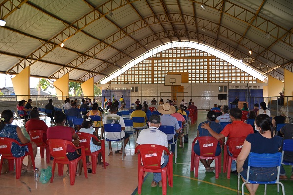 Audiência em São Domingos do Guaporé