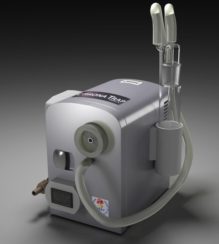 Projeto da UERJ quer medir carga de coronavírus no ar em tempo real