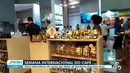 Cafeicultores alavancam vendas durante a Semana Internacional do Café Cafeicultores alavancam vendas durante a Semana Internacional do Café
