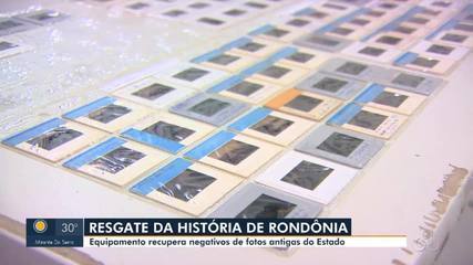 Equipamento recupera negativos de fotos antigas de Rondônia Equipamento recupera negativos de fotos antigas de Rondônia