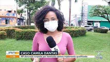 Caso Camila: MP denuncia suspeito por homicídio doloso triplamente qualificado