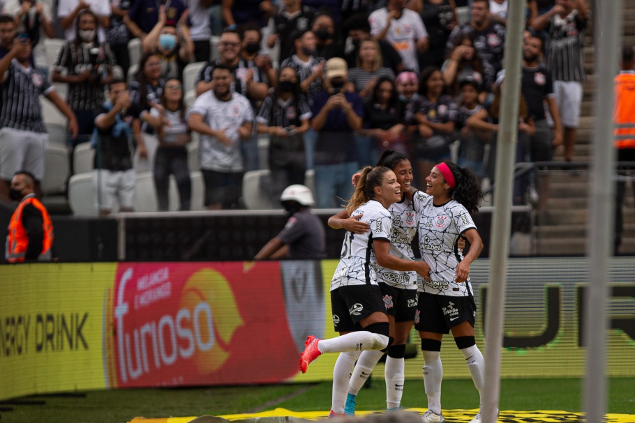 Corinthians e Palmeiras se enfrentaram por vaga na semi da Supercopa do Brasil de Futebol Feminino