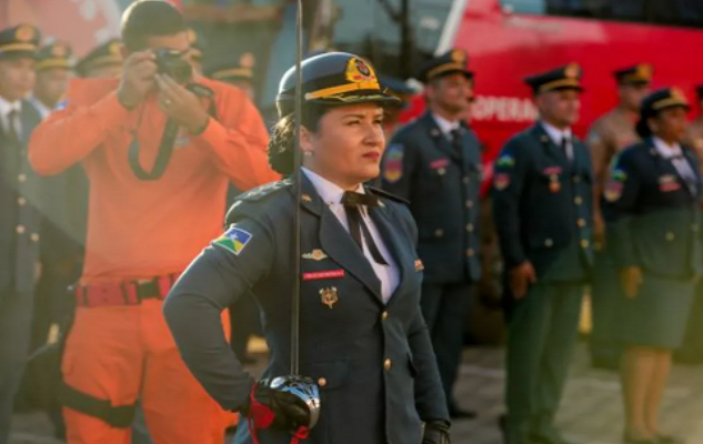 Mulher Coronel RO G1