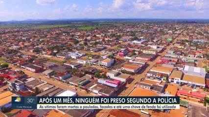 Um mês após chacina, nenhum suspeito foi preso em São Miguel do Guaporé Um mês após chacina, nenhum suspeito foi preso em São Miguel do Guaporé